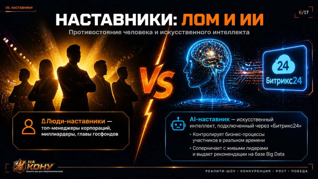 Концепция наставничества: люди и искусственный интеллект
